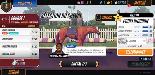 Choose your horse