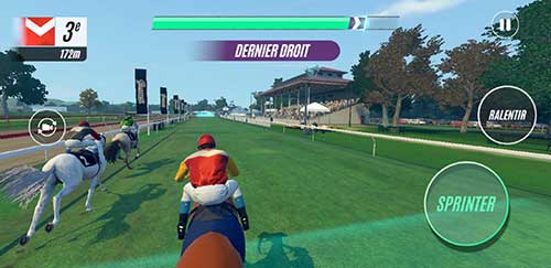 The last 200 meters