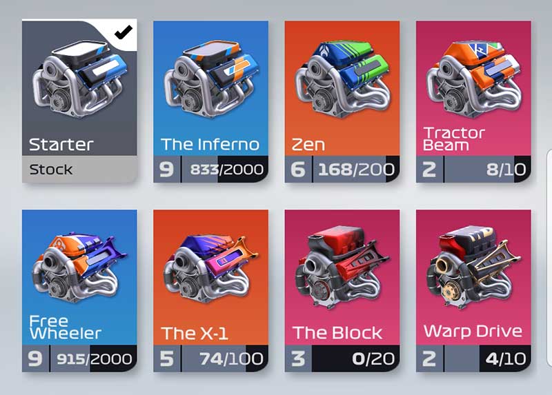 F1 Manager Mobile stats