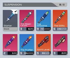 Suspension