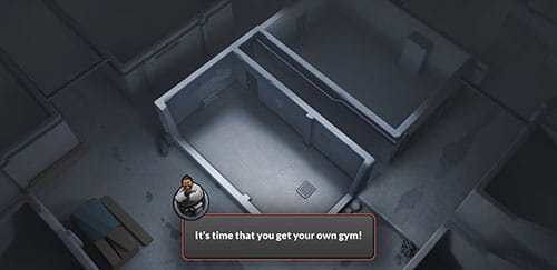 First gym