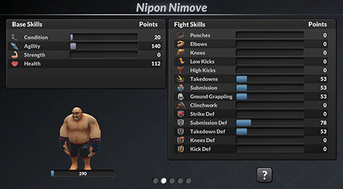 Stats improvement