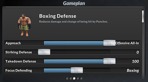 Rocky Balboa approach