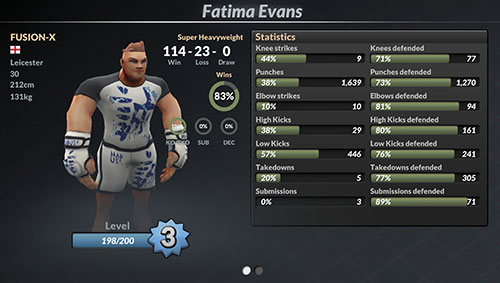 Carefull to the stats